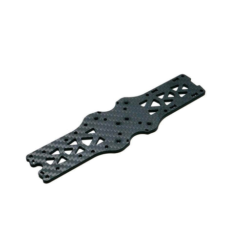 FLYFISH CARBON Frame RDQ Source One V4 Bottom Plate