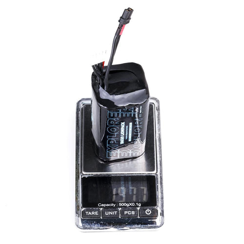 FLYWOO Battery Flywoo 14.8V 4S 18650 3000mAh 10C Li-Ion Battery - XT30