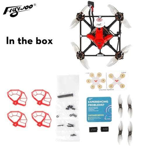 FLYWOO Quad Flywoo BNF Firefly 2S Nano Baby 20 HD 2" Quad w/ HDZero - ELRS 2.4GHz