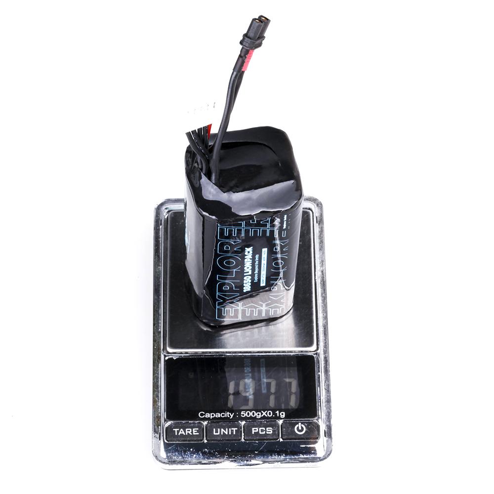 Flywoo 14.8V 4S 18650 3000mAh 10C Li-Ion Battery - XT30