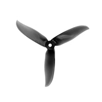 FOXEER Prop Crystal Black DAL Cyclone T5045C Pro Tri-Blade 5" Prop 20 Pack