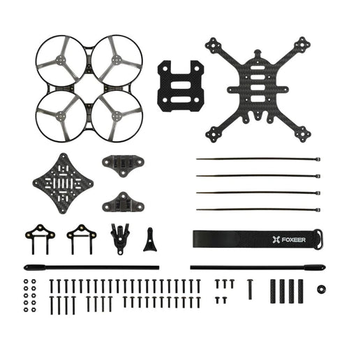 FOXEER Frame Foxeer Foxwhoop35 Cinewhoop 3.5" Micro Frame Kit