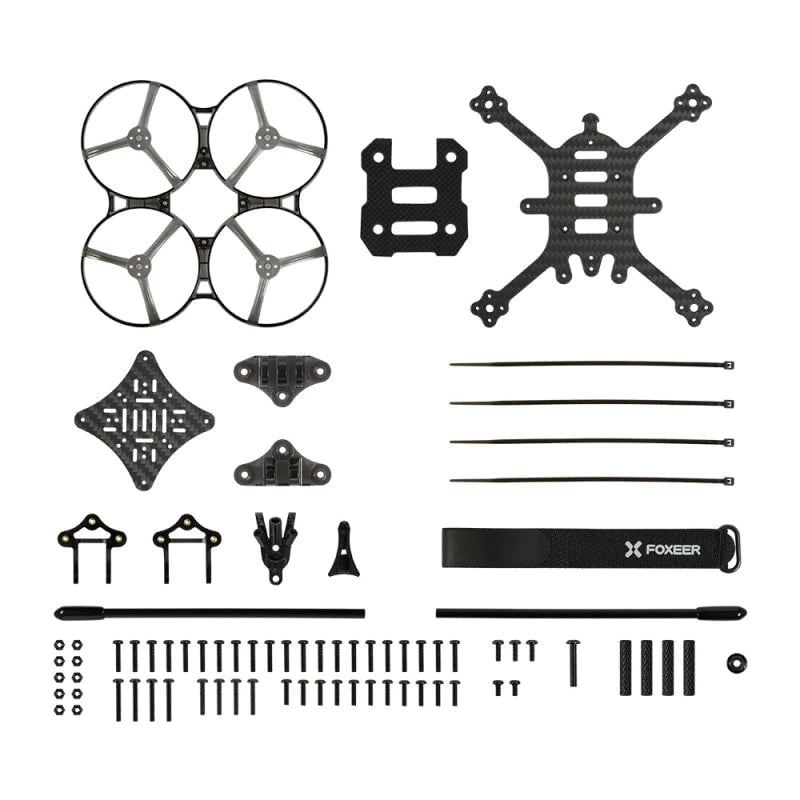 FOXEER Frame Foxeer Foxwhoop35 Cinewhoop 3.5" Micro Frame Kit