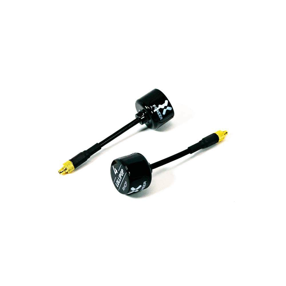 FOXEER Antenna Black / LHCP Foxeer Lollipop V4 5.8GHz MMCX Antenna 2 Pack - Choose Version