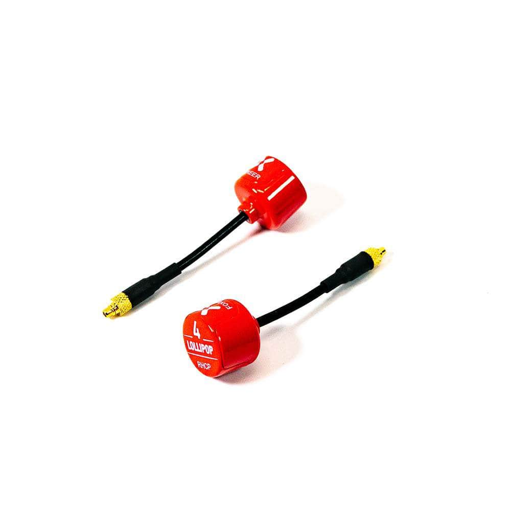 FOXEER Antenna Black / LHCP Foxeer Lollipop V4 5.8GHz MMCX Antenna 2 Pack - Choose Version