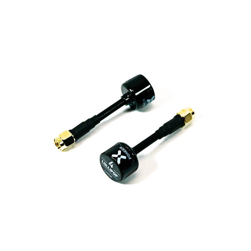 FOXEER Antenna LHCP / Black Foxeer Lollipop V4 5.8GHz SMA Antenna 2 Pack - Choose Version