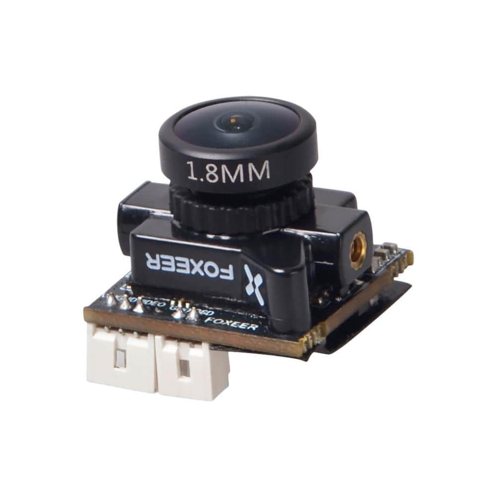 FOXEER Camera Foxeer Razer Micro 1200TVL CMOS 4:3 PAL/NSTC FPV Camera (1.8mm) - Black