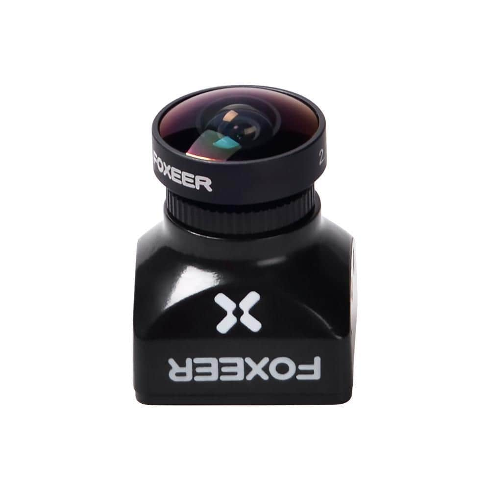 FOXEER Camera Foxeer Razer Mini 1200TVL CMOS 16:9 PAL/NTSC FPV Camera (2.1mm) - Black