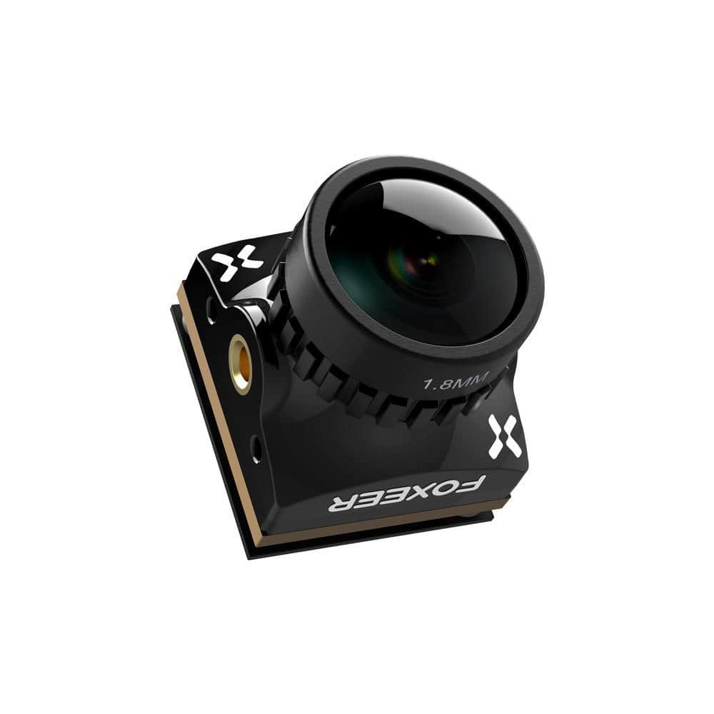 FOXEER Camera Foxeer Razer Nano 1200TVL CMOS 16:9 NSTC FPV Camera (1.8mm) - Black