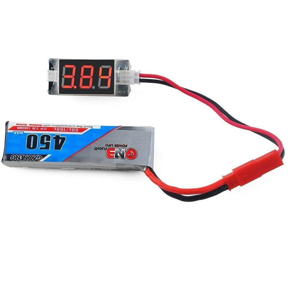 FPVELITE Charger ACC 1S LiPo Whoop Battery Checker - PH2.0 and JST 1.25