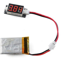 FPVELITE Charger ACC 1S LiPo Whoop Battery Checker - PH2.0 and JST 1.25