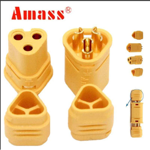 FPVELITE Hardware AMASS MT30 Connector Male/Female Set