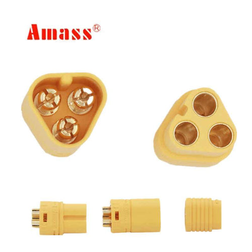 FPVELITE Hardware AMASS MT30 Connector Male/Female Set