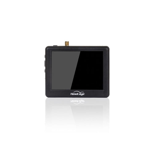 FPVELITE Display Hawkeye Flight-Master 48CH 5.8GHz FPV Monitor w/ Internal Battery - 3.5"