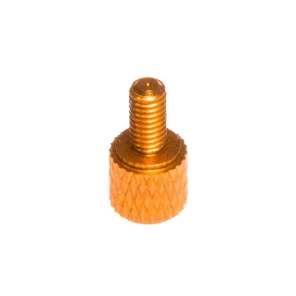 FPVELITE Hardware Orange / 6+6mm M3 Knurled Stack Standoff (4PCS) - Choose Your Version