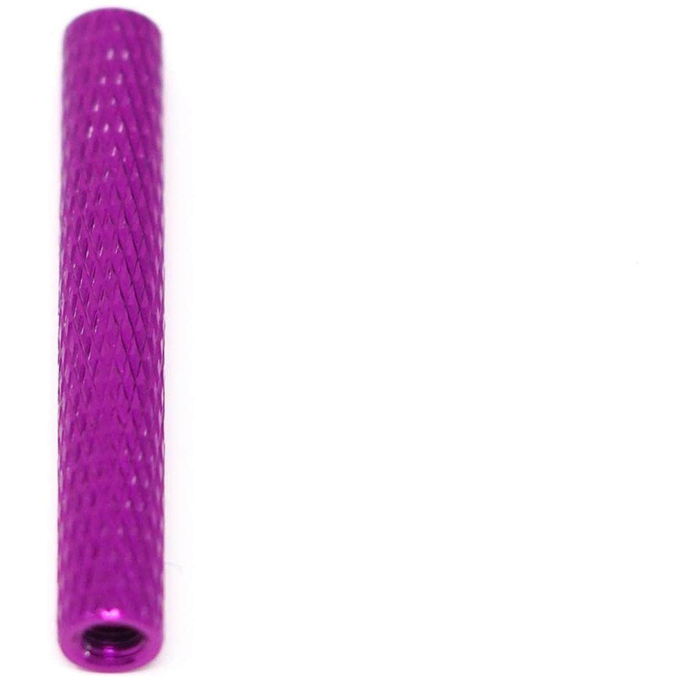 FPVELITE Hardware Purple / 5mm M3 Knurled Standoff (10PCS) - Choose Your Version