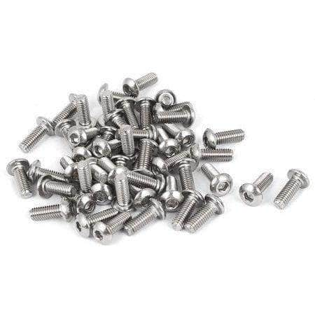 FPVELITE Hardware M3 Steel Bolt 20 Piece Bulk Buy - Choose Your Size