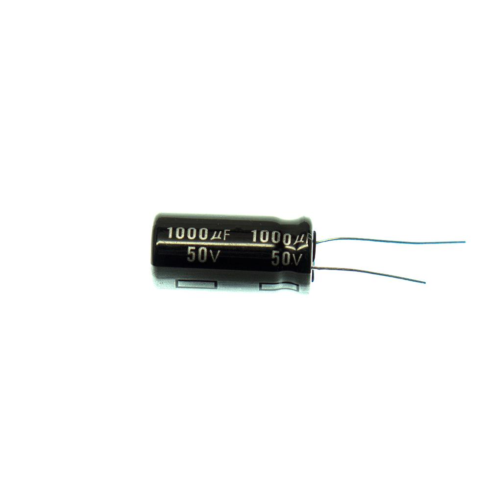 FPVELITE Hardware Panasonic 1000uF 50V (NHG-Series) Capacitor for ESC Noise Reduction