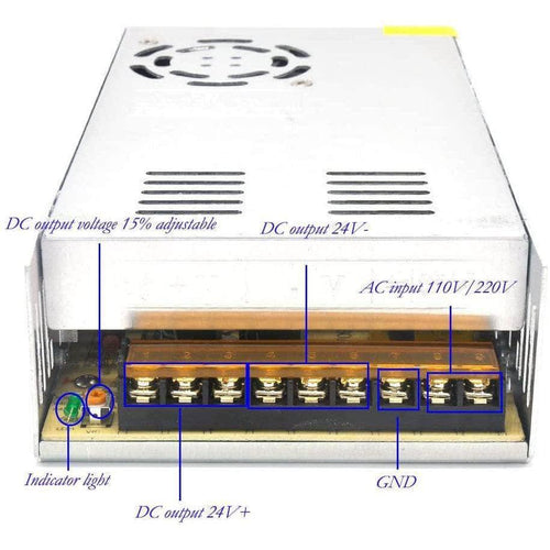 FPVELITE Charger ACC Power Supply for Battery Charger - 360w 15A 24V w/ XT60