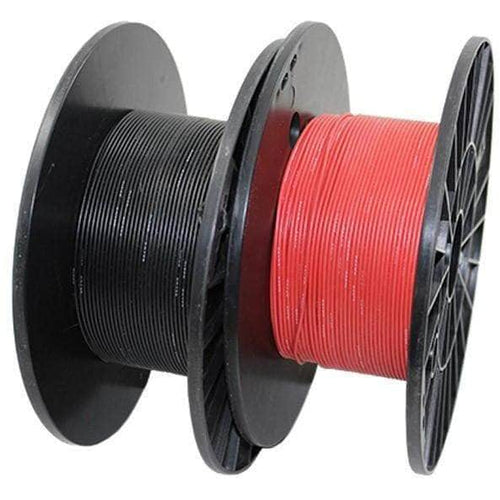 FPVELITE Hardware Silicone Wire (1 Ft. Red, 1 Ft. Black) - Choose Your Gauge