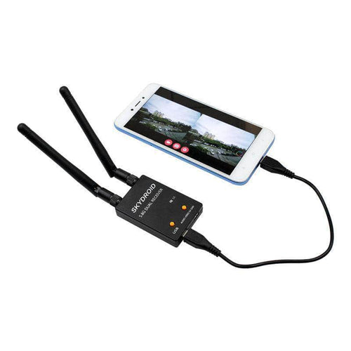 FPVELITE VRX Skydroid 150CH 5.8GHz True Diversity FPV Receiver Module for Smartphone - USB OTG