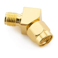 FPVELITE Hardware SMA Male to Female 45 Degree Connector