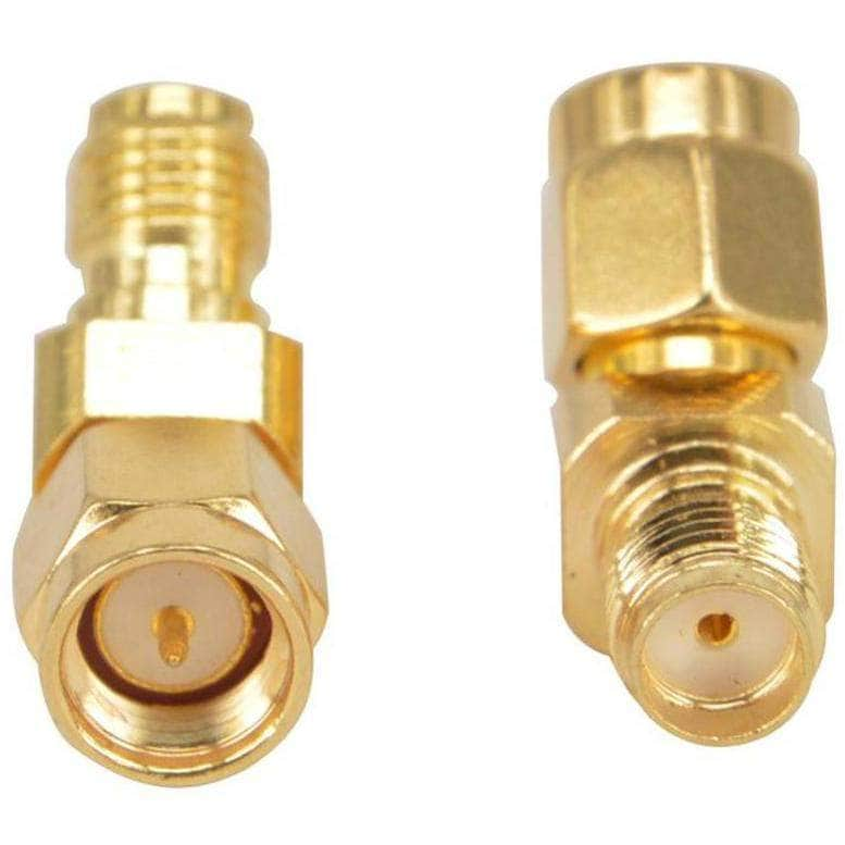 FPVELITE Hardware SMA Male to Female 45 Degree Connector