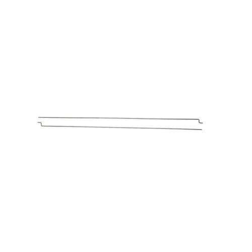 FPVELITE Hardware 240mm Steel Z-Bend 1.2mm Push Rod 2 Pack - Choose Your Length