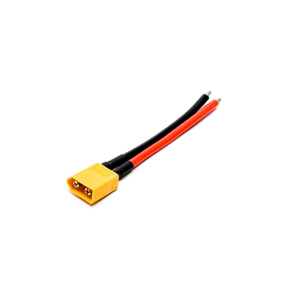 FPVELITE Hardware Male XT60 Pigtail 14AWG 3" - Male or Female