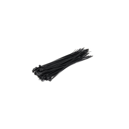 FPVELITE Hardware Black / 150x3mm Zip Tie 50 Pack - Choose Your Version