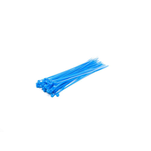 FPVELITE Hardware Dark Blue / 150x3mm Zip Tie 50 Pack - Choose Your Version