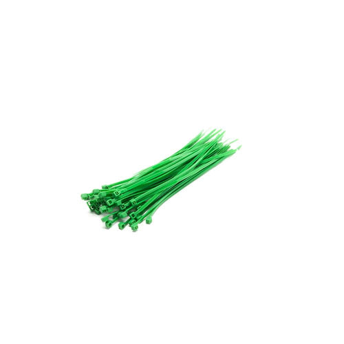 FPVELITE Hardware Green / 150x3mm Zip Tie 50 Pack - Choose Your Version