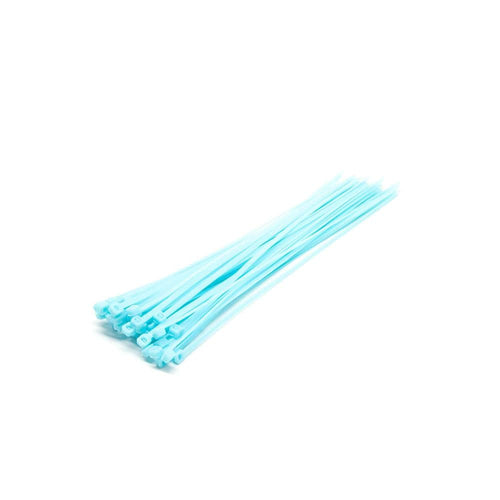 FPVELITE Hardware Light Blue / 250x4mm Zip Tie 50 Pack - Choose Your Version