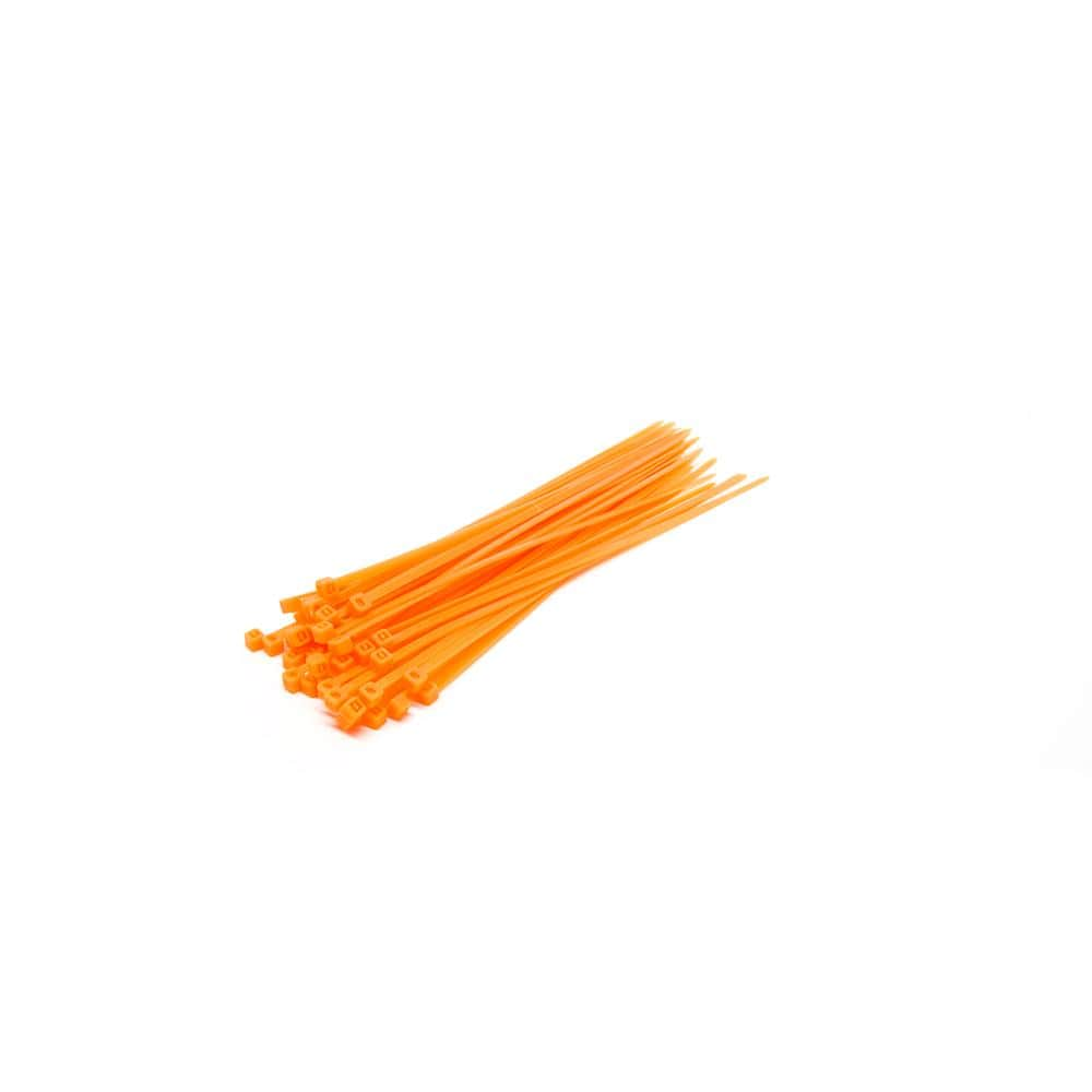 FPVELITE Hardware Orange / 150x3mm Zip Tie 50 Pack - Choose Your Version