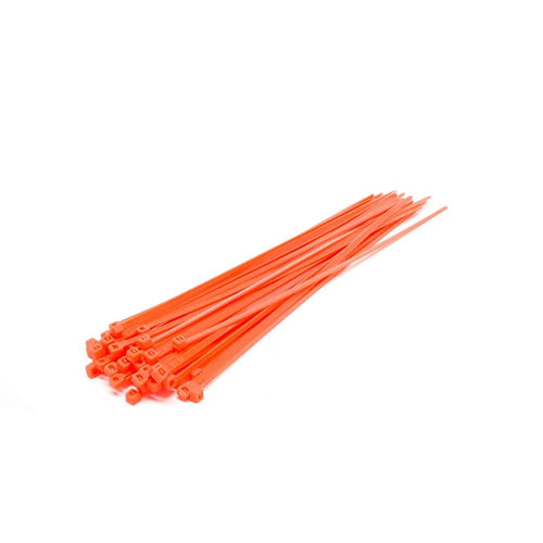 FPVELITE Hardware Orange / 250x4mm Zip Tie 50 Pack - Choose Your Version