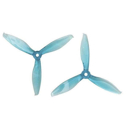 Gemfan Flash 5149 Tri-Blade 5" Prop 4 Pack - Choose Your Color - RaceDayQuads