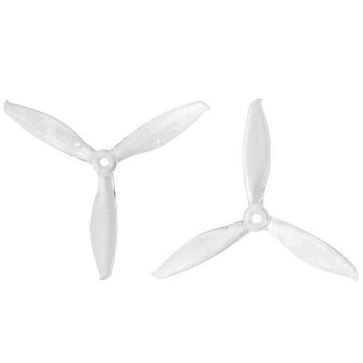 Gemfan Flash 5149 Tri-Blade 5" Prop 4 Pack - Choose Your Color - RaceDayQuads