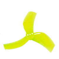 GEMFAN Prop Yellow Gemfan D63 Ducted Durable Tri-Blade 2.5" Cinewhoop Prop 8 Pack