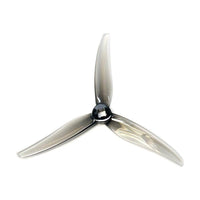 GEMFAN Prop Gemfan Hurricane 4525 Tri-Blade 4.5" Prop 4 Pack - Clear Gray