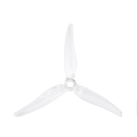 GEMFAN Prop Gemfan Hurricane MCK Edition 51466 Durable Tri-Blade 5" Prop 4 Pack - Milk White