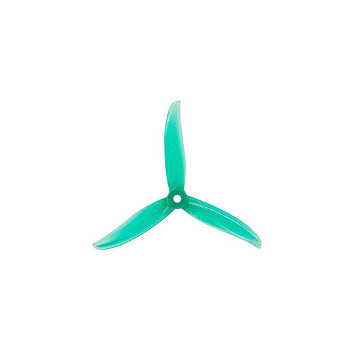 GEMFAN Prop CCW / Green Gemfan Sbang 4934 Tri-Blade 5" Prop 4 Pack - Choose Version