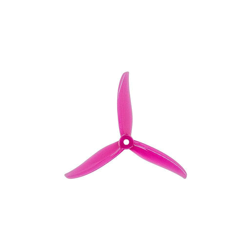 GEMFAN Prop CCW / Hot Pink Gemfan Sbang 4934 Tri-Blade 5" Prop 4 Pack - Choose Version