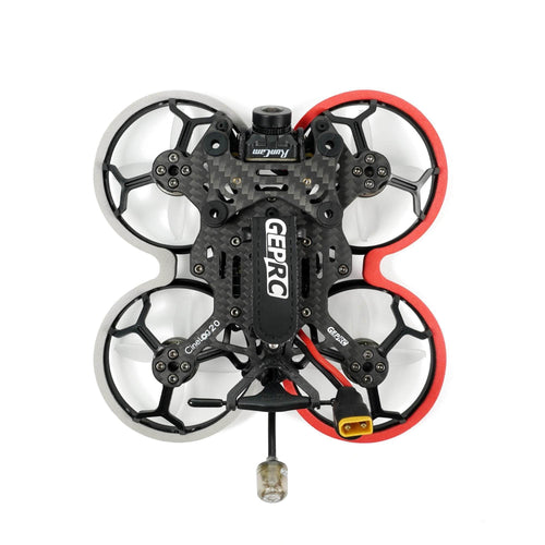 GEPRC Quad (PRE-ORDER) GEPRC BNF CineLog20 HD 4S 2" Cinewhoop w/ RunCam Wasp & Micro Cam - ELRS 2.4GHz