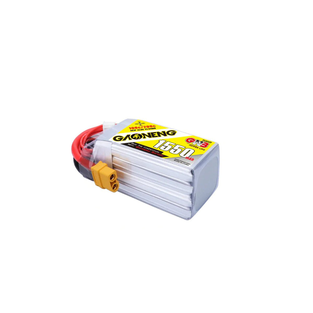 GNB Battery Gaoneng GNB 14.8V 4S 1550mAh 100C LiPo Battery - XT60