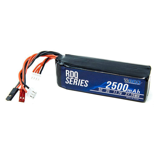 GNB Battery RDQ Series 11.1V 3S 2500mAh 5C LiPo Battery for Taranis X9D