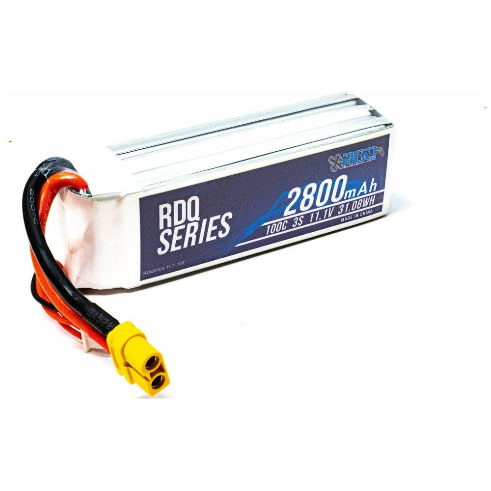 GNB Battery RDQ Series 11.1V 3S 2800mAh 100C LiPo Battery - XT60