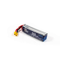 GNB Battery RDQ Series 11.1V 3S 550mAh 90C LiPo Whoop/Micro Battery - XT30