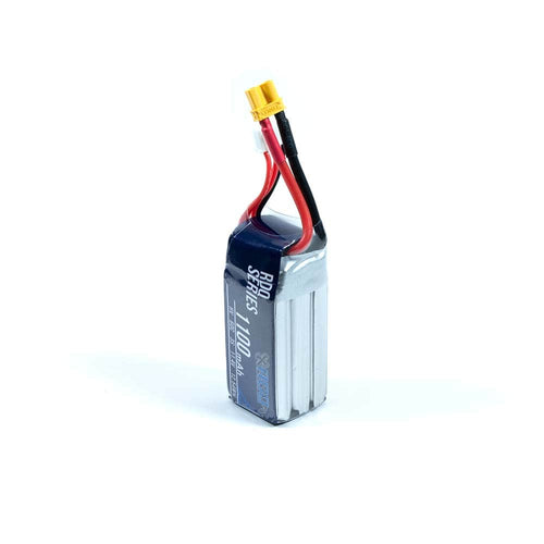 GNB Battery RDQ Series 11.4V 3S 1100mAh 60C LiHV Battery - XT30