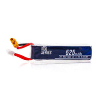 GNB Battery RDQ Series 11.4V 3S 525mAh 80C LiHV Micro Battery - XT30