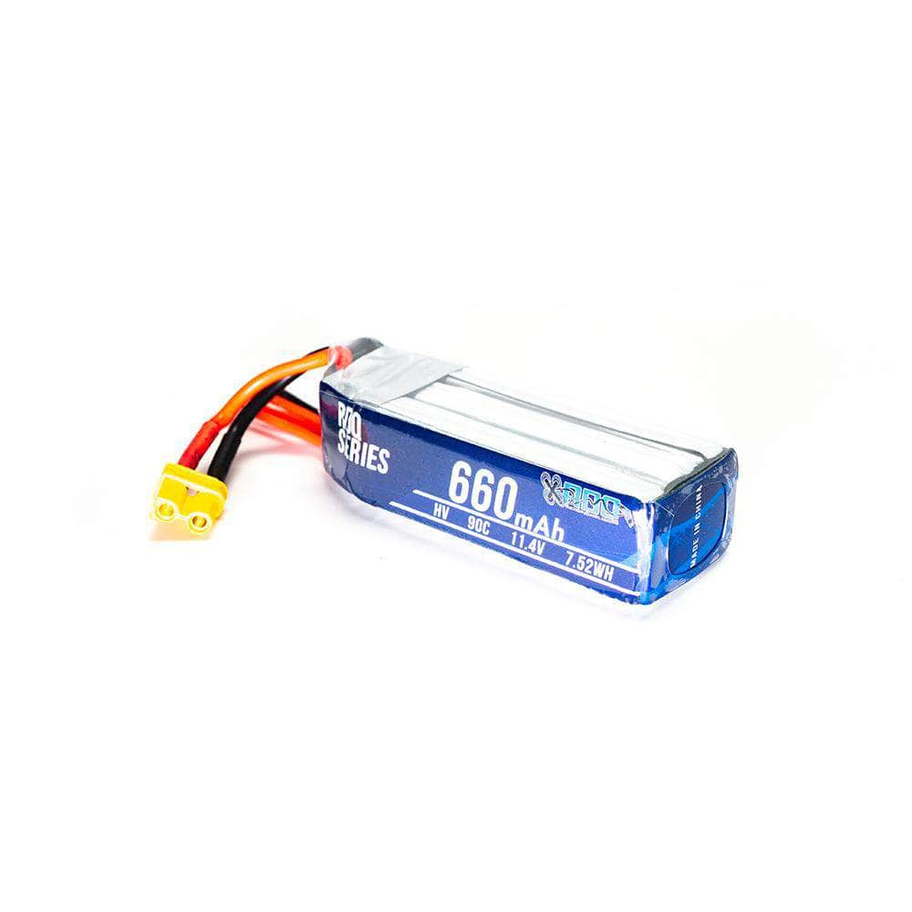 GNB Battery RDQ Series 11.4V 3S 660mAh 90C LiHV Battery - XT30